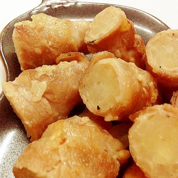 お弁当箱に合わせてサイズを変えて!ポテトの肉巻き